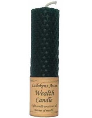 4 1/4" Wealth Lailokens Awen candle