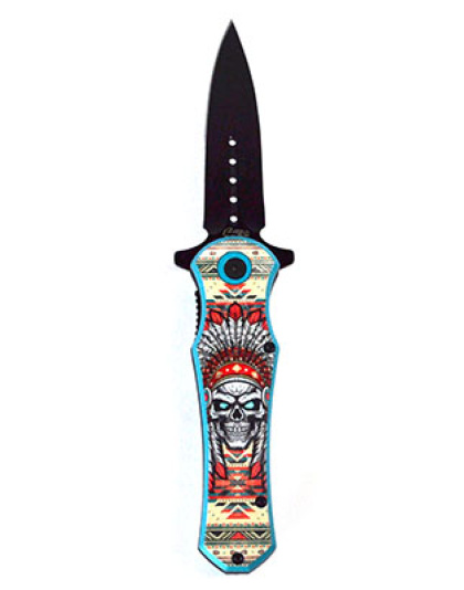 4 3/4" Skull athame