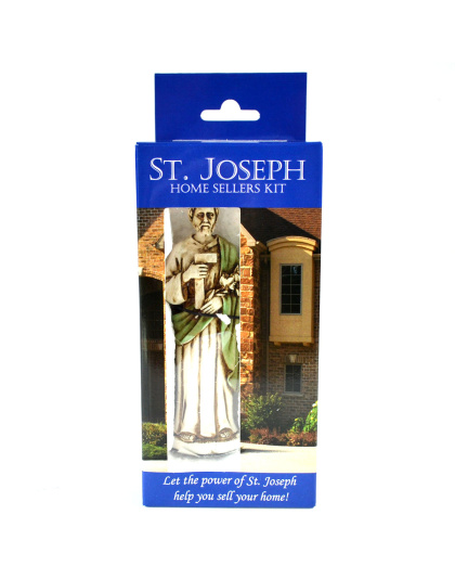 4 3/4" St Joseph home seller kit