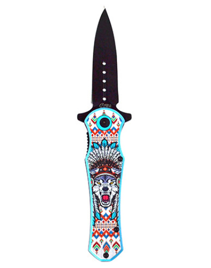 4 3/4" Wolf athame
