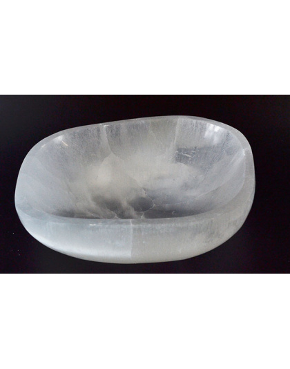 4-5" Selenite altar bowl
