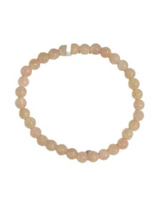 4-8mm Quartz, Strawberry bracelet