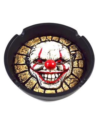4" Clown ashtray