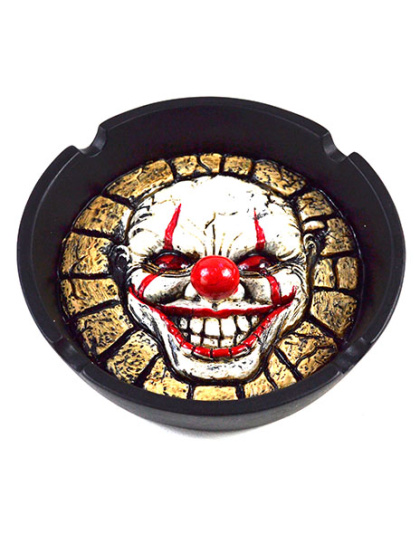 4" Clown ashtray