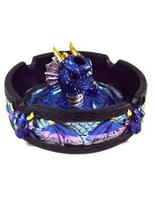 4" Dragon ashtray W/ Snuffer