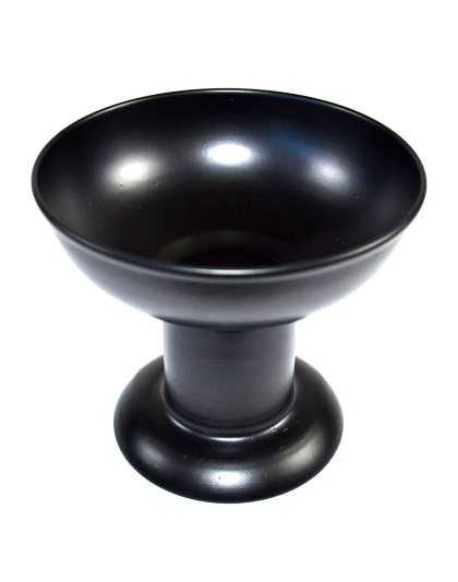 4" Metal Pedestal smudge/ incense burner