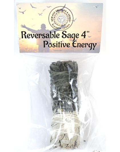4" Positive Energy reversable smudge stick