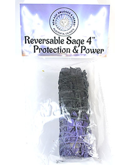 4" Protection & Power reversable smudge stick