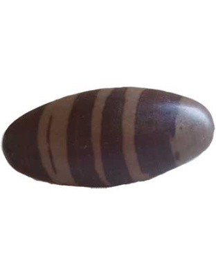 4" Shiva Lingam stone from India