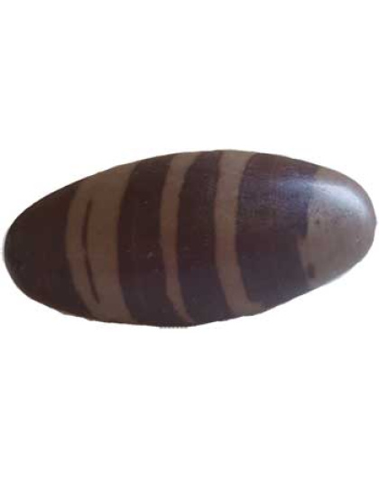 4" Shiva Lingam stone from India