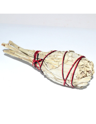 4" White Sage Torch smudge stick