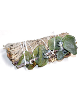 4" White Sage, Lavender & Eucalyptus stick