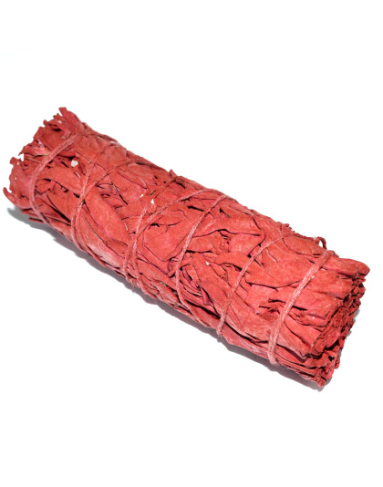 4" White Sage & Dragon Blood smudge stick