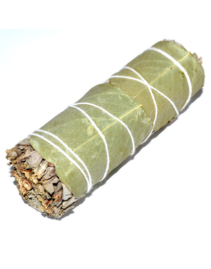 4" White Sage & Eucalyptus smudge stick