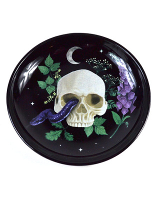 4" dia Vine & Venum dish