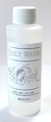 4 oz Holy Water