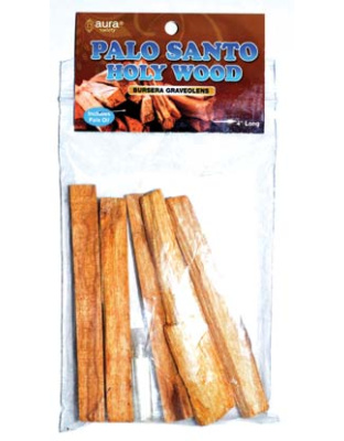 4 pack Palo Santo smudge sticks & Oil