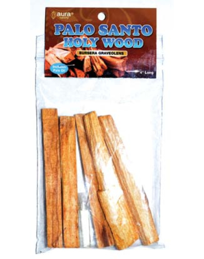 4 pack Palo Santo smudge sticks & Oil