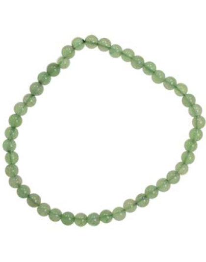4mm Aventurine stretch bracelet