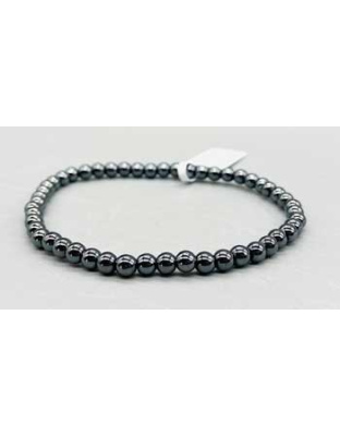 4mm Hematite bracelet