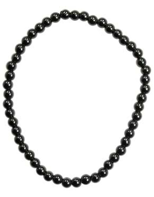 4mm Hematite stretch bracelet