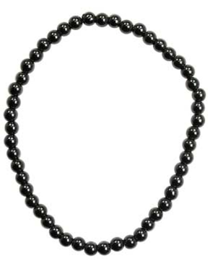 4mm Hematite stretch bracelet