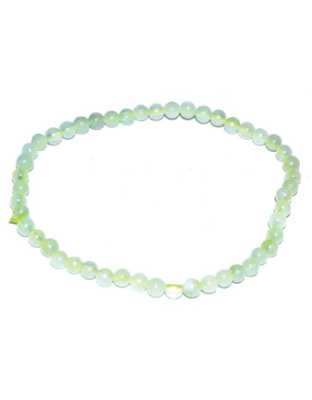 4mm Jade, Chinese stretch bracelet