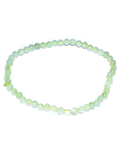 4mm Jade, Chinese stretch bracelet