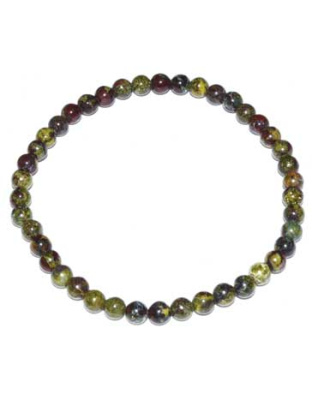 4mm Jasper, Dragon Blood