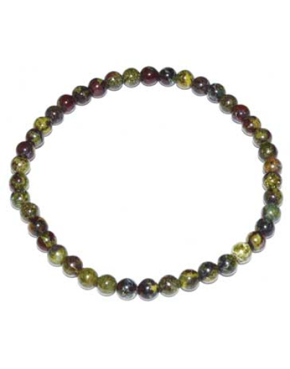 4mm Jasper, Dragon Blood