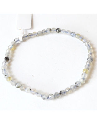 4mm Labradorite faceted