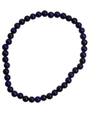 4mm Lapis stretch bracelet