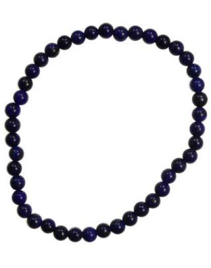 4mm Lapis stretch bracelet