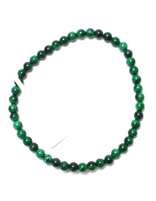 4mm Malachite bracelet