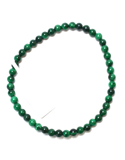 4mm Malachite bracelet