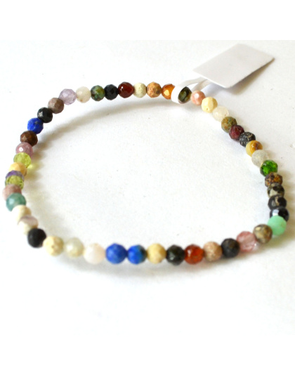 4mm Mixed Stones faceted