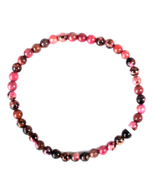 4mm Rhodonite