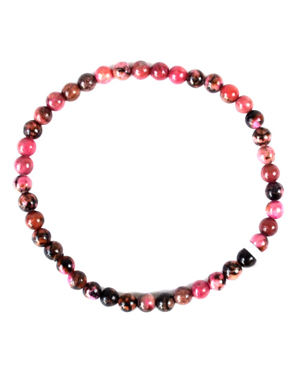 4mm Rhodonite