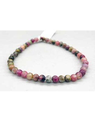 4mm Tourmaline, Mixed bracelet