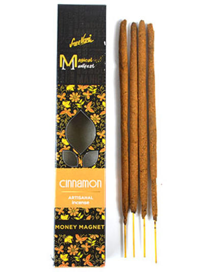 4pk Cinnamon (Money Magnet) manifest stick
