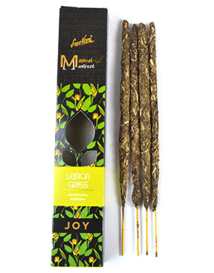 4pk Lemon Grass (Joy) manifest stick