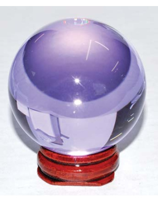 50mm Alexandrite (Purple) gazing ball