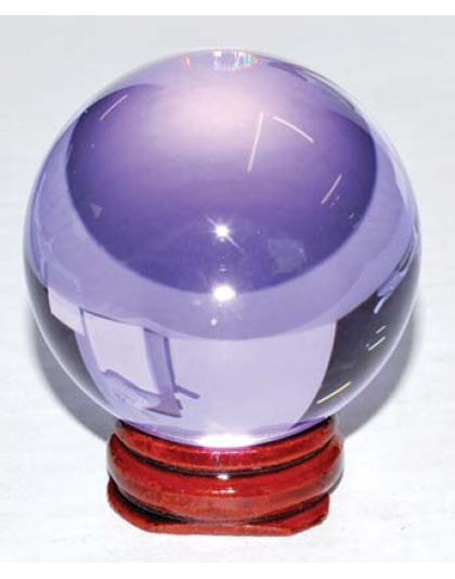 50mm Alexandrite (Purple) gazing ball