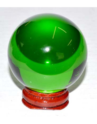 50mm Green gazing ball