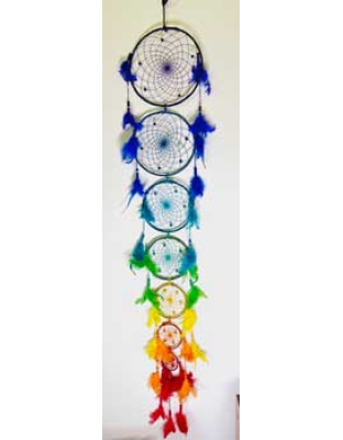 55" Chakra dreamcatcher