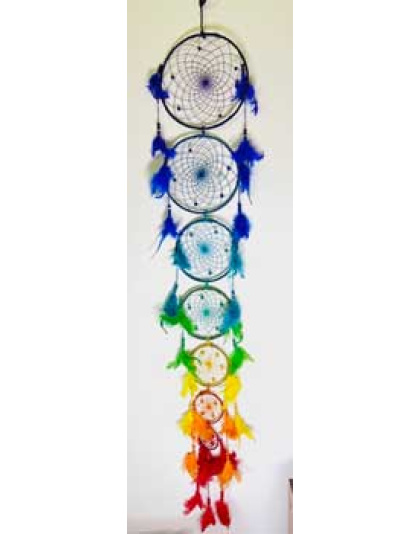 55" Chakra dreamcatcher