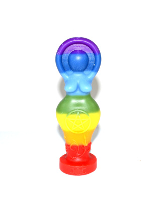 5 1/2" Chakra Goddess candle