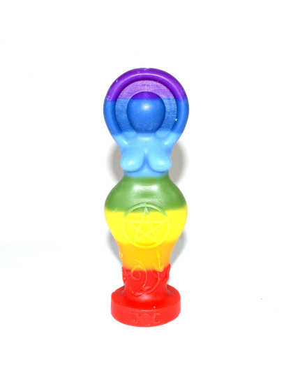 5 1/2" Chakra Goddess candle