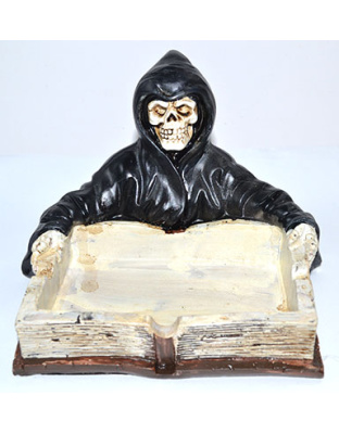 5 1/2" Reaper ashtray