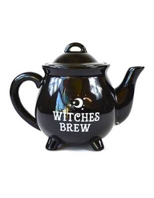 5 1/2" Witches Brew tea pot